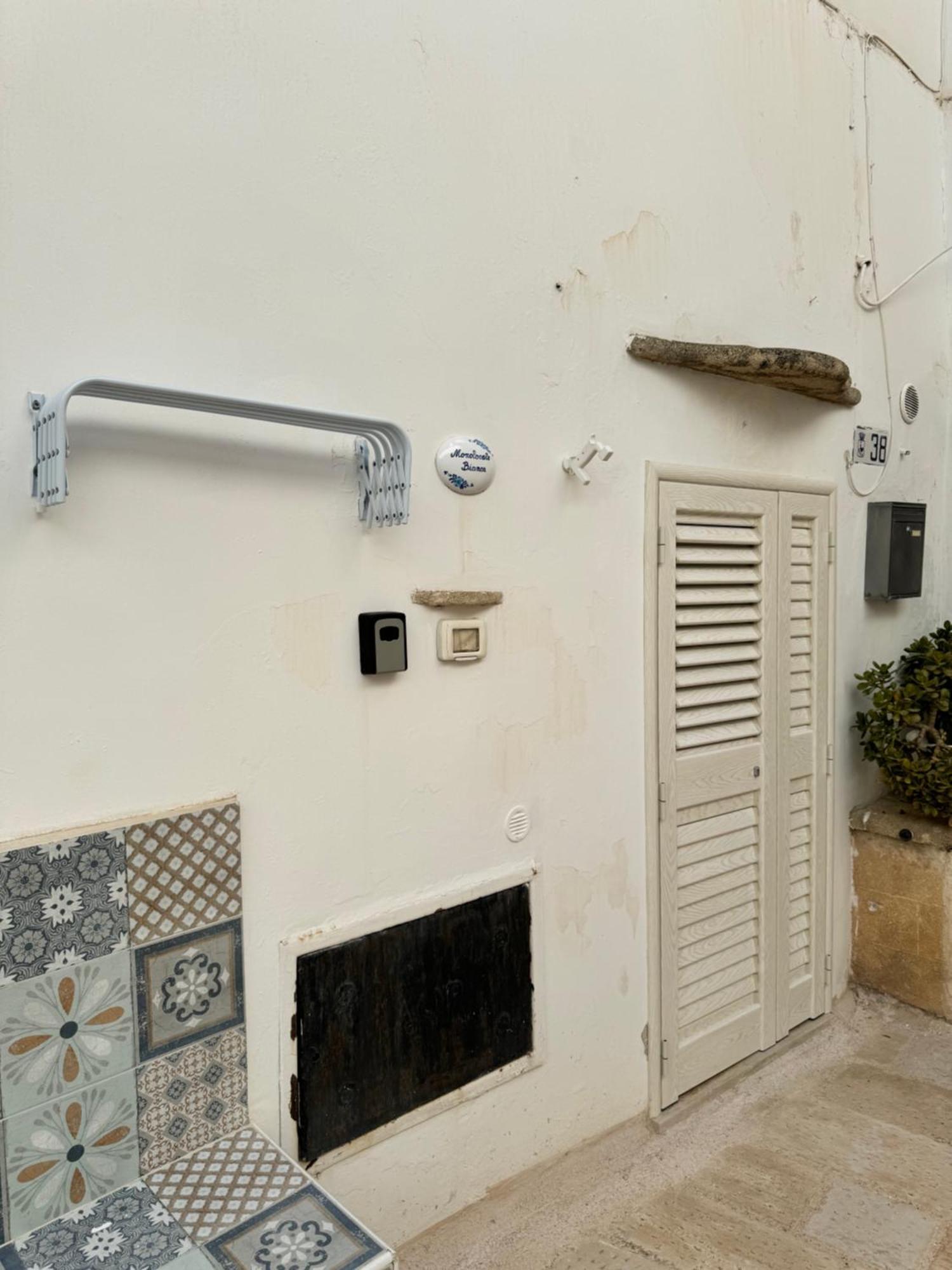 Monolocale Bianca Villa Gallipoli Bagian luar foto